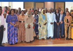 Training course on developing a communication plan for the Constitutional Council and the Supreme Court
