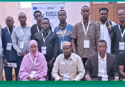 Formation à cascade pour des Observateurs de Long terme (LTOs) à Gode, Éthiopie