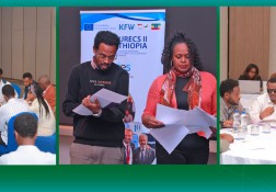 Activités de formation en cascade à l'appui de la Commission électorale nationale éthiopienne (NEBE)