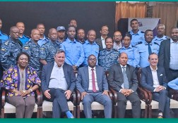 Training of Trainers on Leadership, Human Rights and Electoral Security Operations