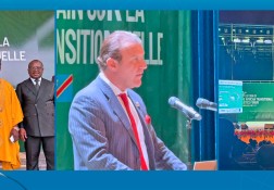 L'ECES partecipa al 9° Forum africano sulla giustizia transitoria a Kinshasa