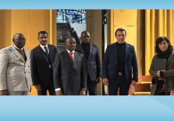 SOSTEGNO ALLA VISITA DELLA CORTE COSTITUZIONALE E DEL SENATO DEL GABON ALLA CORTE DI GIUSTIZIA DELL'UE IN LUSSEMBURGO