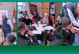 Lead training of trainers Lebanon