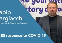Responding to COVID-19 by Fabio Bargiacchi