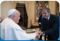 IL VICEPRESIDENTE di ECES AMB. PINTO-TEIXEIRA PARTECIPA ALLA CONFERENZA GENERALE DEGLI AMBASCIATORI DELL'ORDINE DI MALTA