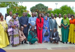Training workshop to strengthen the capacities of national institutions