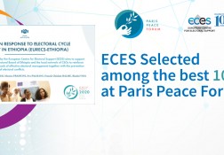 ECES selected among best projects at Paris Peace Forum 