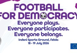 Le football pour la démocratie