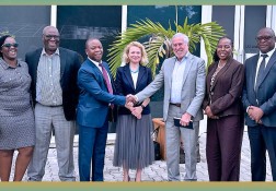 ECES Conducts Electoral Political Economy Analysis (EPEA) Mission in Zambia