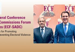 25ème Conférence générale annuelle du Forum des commissions électorales des pays de la SADC (ECF-SADC)