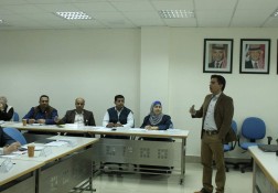 ISO Training in Jordan - 19.04- 2.05.2018