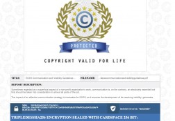 Communication & Visibility Guidelines Copyright