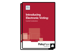 Electronic Voting