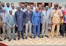 Seminario di rafforzamento delle capacità per la Corte suprema della Guinea