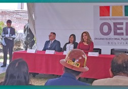 L'ECES participe à l'inauguration de l'année électorale 2026 en Bolivie