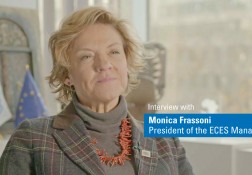 ENTRETIEN AVEC MONICA FRASSONI, PRÉSIDENTE DU CONSEIL D'ADMINISTRATION D' ECES