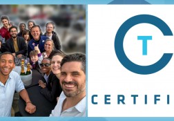 We renewed our Tcertification for the fourth time!