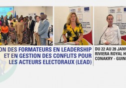 PARD Guinee - Formation de formateurs (LEAD)