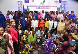 National Women Dialogue with INEC Chairman 