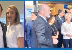 ECES assiste à l’hommage rendu par le Parlement européen à David Maria Sassoli