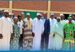 Training of community liaisons and the establishment of CONAMM focal points