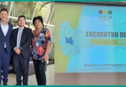 Sixth Departmental Meeting on the Path to Electoral Reform in Cochabamba