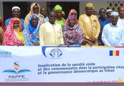 I forum multistakeholder del Quadro di concertazione delle organizzazioni della società civile