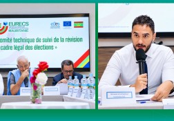 Deuxième réunion du Comité de suivi de la révision du cadre juridique électoral
