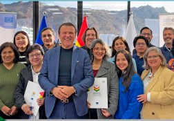 ECES Signs Memoranda of Understanding with Strategic Civil Society Partners in Bolivia