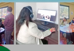 Media Monitoring Unit training in La Paz
