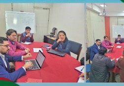 ICT technical meeting between ECES and the Bolivian Ombudsman (Defensoría del Pueblo)