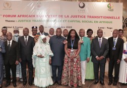 ECES AU 6e FORUM AFRICAIN SUR LA JUSTICE TRANSITIONNELLE A LOME