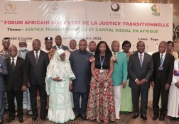 ECES AT THE 6TH AFRICAN FORUM ON TRANSITIONAL JUSTICE IN LOME