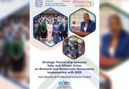 Partenariat stratégique entre l'Italie et l'Union africaine en matière d'élections et de gouvernance démocratique, mis en œuvre dans le cadre des projets ECES – Innov-Elections et Pro-Electoral Integrity