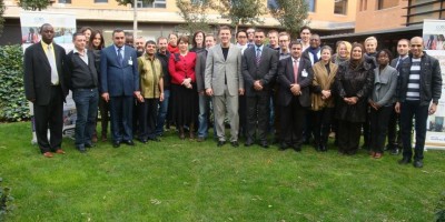 Group Picture - LEAD Training in Barcelona - 10-14 December 2012