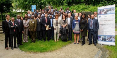 Family Picture - LEAD Training for ECCAS plus Togo, Burkina, Mali and Madagascar - 18-22 June 2012