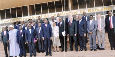 Group Picture - RECEF Annual Meeting, Bamako, Mali - 21 - 23 January 2014