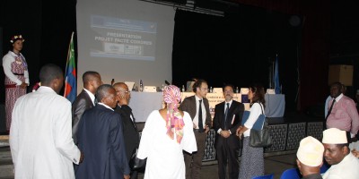 PACTE Comoros | Launch | 26 Sept 2014