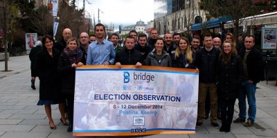 Formation BRIDGE I Kosovo I 8-12 décembre 2014