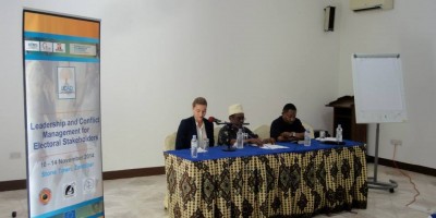 Formation LEAD I Zanzibar I 10-14 novembre 2014