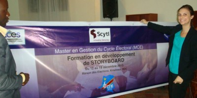 Formation en gestion du cycle électoral en RDC - 12-18 décembre 2013