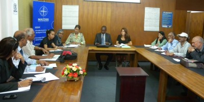 PEV-SADC | mission d'identification des besoins | Mauritius 15-19 juin 2013