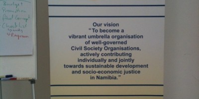 PEV-SADC | mission d'identification des besoins | Namibia 1-8 mai 2013