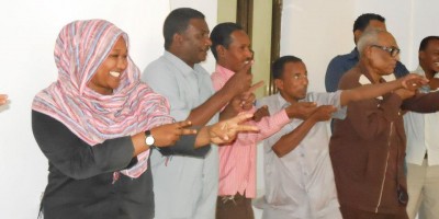 SDP | Module BRIDGE sur l'éducation des électeurs et l'inscription des électeurs | Soudan 21 au 25 avril 2013