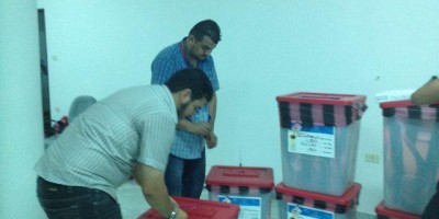 SUDEL | Appui aux élections de Zawiya: fourniture de matériel électoral | Libye le 17 juillet 2012
