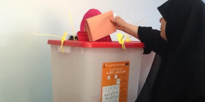 SUDEL | Premier jour de l'élection | Libye le 7 juillet 2012