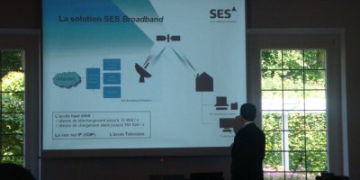 SES ASTRA | Formation sur SatCom pour les élections avec ECES et EFEAC | Belgique le 25 juin 2012