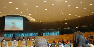 Parlement européen | participation de débat MOEUE d'ECES & EFEAC | Belgique le 20 juin 2012