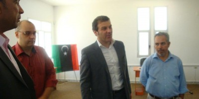ECES et International IDEA @ Commission électorale Zawiya | Libye le 6 juin 2012