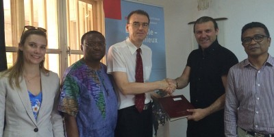 La signature du contrat avec l'Autriche I Projet PACTE-Burkina Faso I Ouagadougou, Burkina Faso I 28 mai 2015